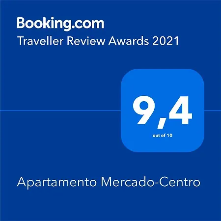 Mercado-centro Apartament